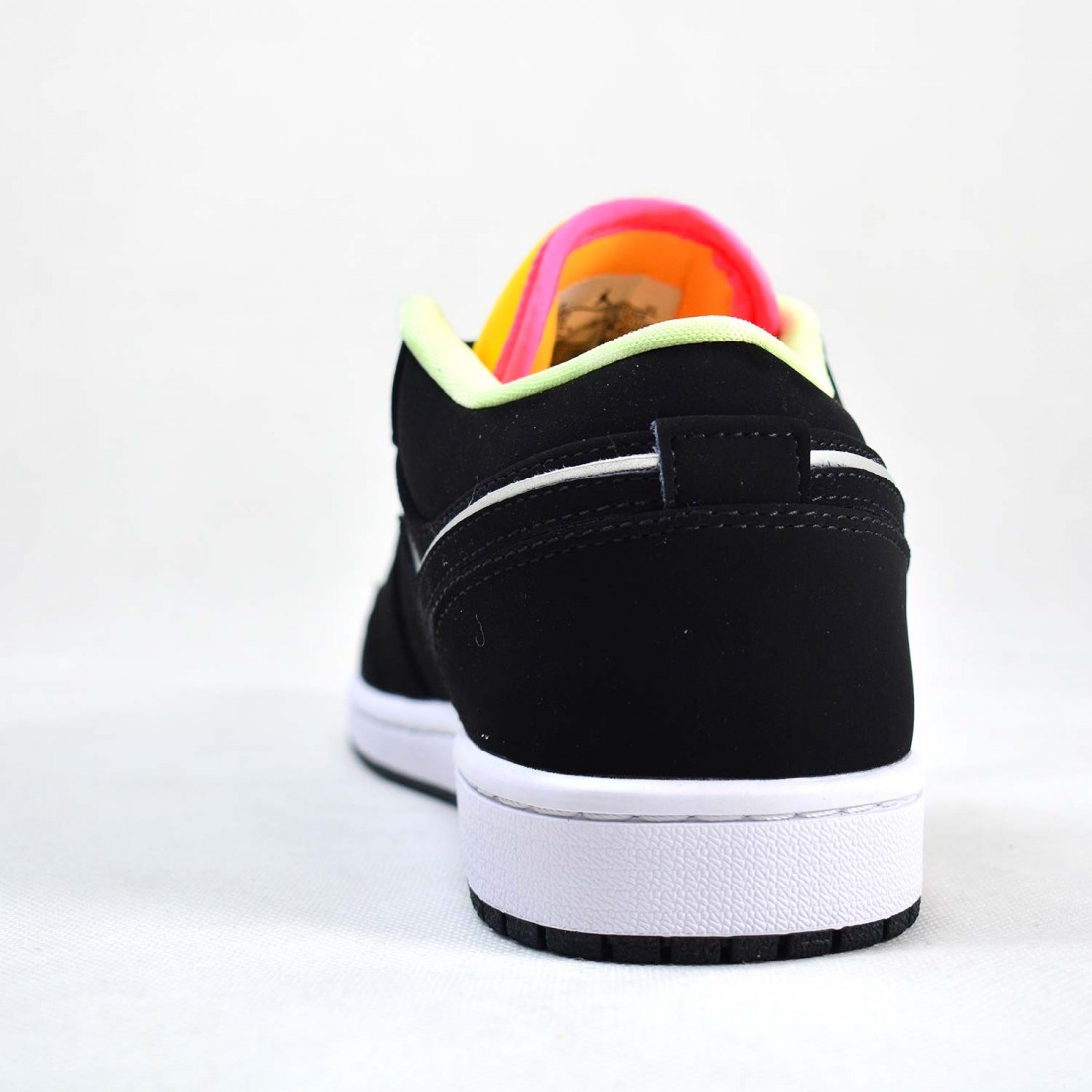 jordan 1 low black green